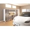 Newage Products Pro Series 6 Piece Garage Cabinet Set with Stainless Steel Top, White 59823 - alternate 4